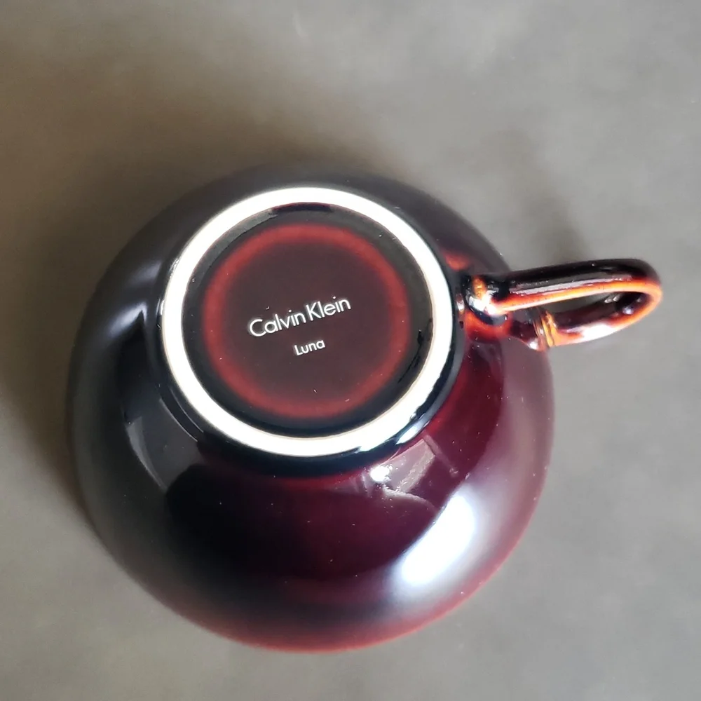 Calvin Klein Luna Mohagany Tea Cup Mug - Picture 3 of 7